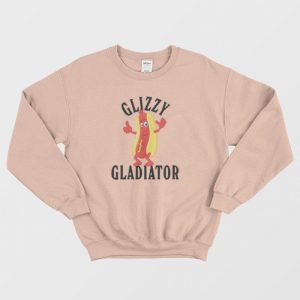 Glizzy Gladiator Hotdog Sweatshirt