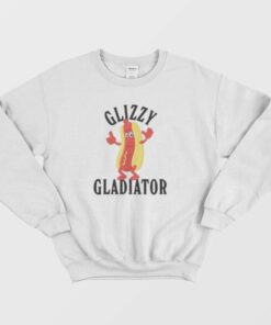 Glizzy Gladiator Hotdog Sweatshirt 3
