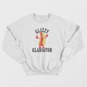 Glizzy Gladiator Hotdog Sweatshirt 3