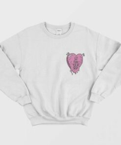 Go Fuck Yourself Heart Sweatshirt 1