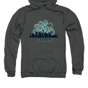 Go Seattle Kraken Tentacles Over The City Hoodie