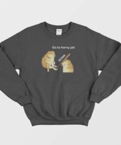 Go To Horny Jail Sweatshirt 2