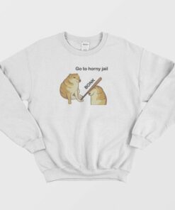 Go To Horny Jail Sweatshirt 3