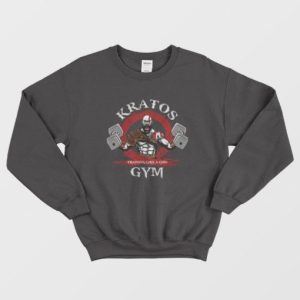 God of War Kratos Gym Sweatshirt