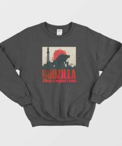 Godzilla King Of The Monsters Sweatshirt 1
