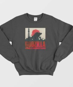 Godzilla King Of The Monsters Sweatshirt 3