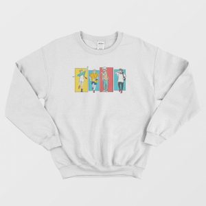 Gojo Fushiguro Itadori Kugisaki Jujutsu Kaisen Ending Doors Sweatshirt