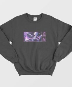 Gojo Satoru Jujutsu Kaisen Sweatshirt 1