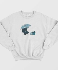 Gojo Satoru and Cat Jujutsu Kaisen Sweatshirt 1