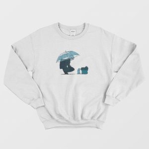 Gojo Satoru and Cat Jujutsu Kaisen Sweatshirt