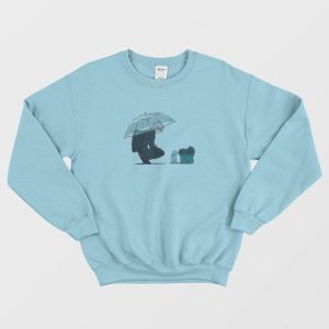 Gojo Satoru and Cat Jujutsu Kaisen Sweatshirt