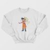 Goku x Usagi Sailor Moon Sweatshirt