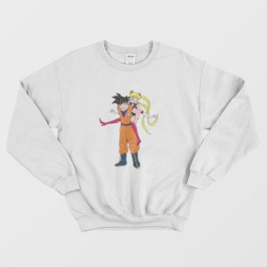 Goku x Usagi Sailor Moon Sweatshirt 3