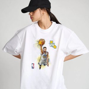 Golden State Warrior Art TShirt