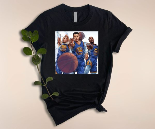 Golden State Warrior TShirt For Fans