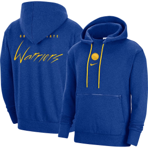 Golden State Warriors Basketball Nike Courtside Unisex Hoodie