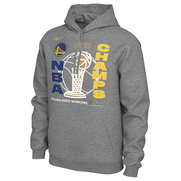 Golden State Warriors Nike 2022 NBA Finals Champions Hoodie