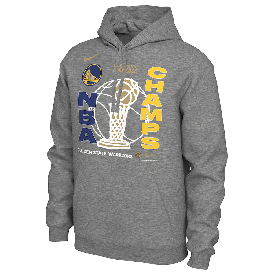 Warriors sales championship hoodie