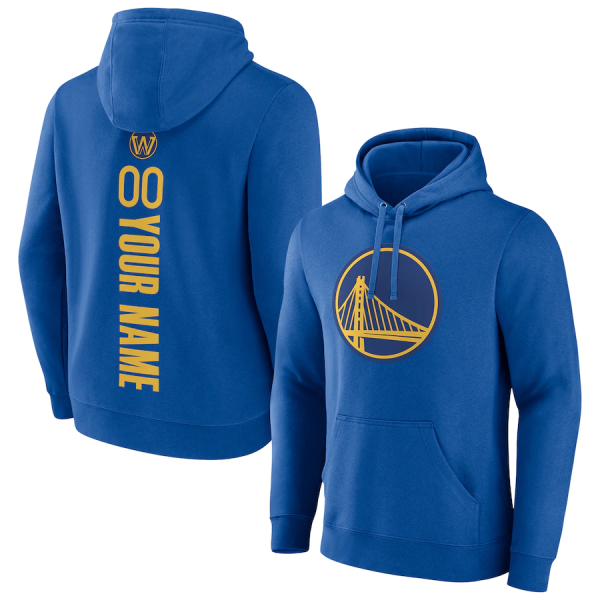 Golden State Warriors Personalized Name &amp Number Hoodie