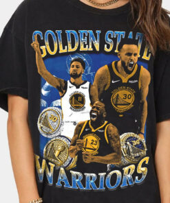 Golden State Warriors Rap Hip Hop Bootleg Style New Black Unisex T Shirt 1