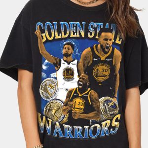 Golden State Warriors Rap Hip Hop Bootleg Style New Black Unisex T Shirt