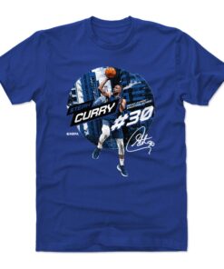 Golden State Warriors Stephen Curry City Emblem T Shirt 1