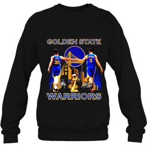 Golden State Warriors Stephen Curry Vs Klay Thompson Signatures Shirt