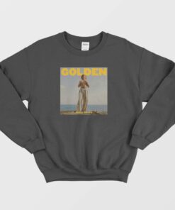 Golden Sweatshirt Vintage 1 Golden Sweatshirt Vintage 2