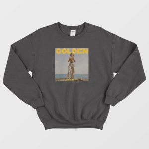 Golden Sweatshirt Vintage