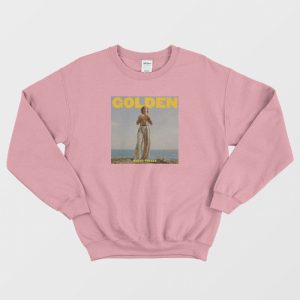 Golden Sweatshirt Vintage 3