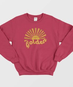 Golden Vintage Sweatshirt 2