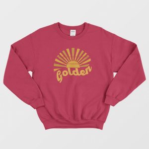 Golden Vintage Sweatshirt