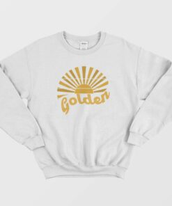 Golden Vintage Sweatshirt 3