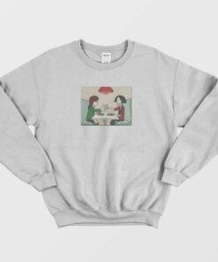 Good Friend Daria And Jane Toast Drink Sweatshirt 1