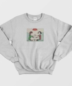 Good Friend Daria And Jane Toast Drink Sweatshirt 2