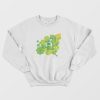 Good Luck Bear Care Bear Sweatshirt