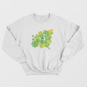 Good Luck Bear Care Bear Sweatshirt