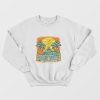 Good Vibes Beach Surfing Party Sweatshirt