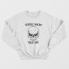 Google Boobs Trust Me Sweatshirt