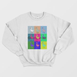 Goose Game Pop Art Sweatshirt 3