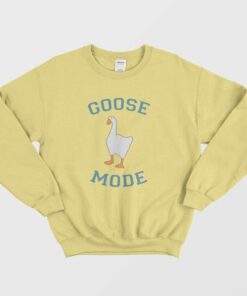 Goose Mode Sweatshirt 2 Goose Mode Sweatshirt 3