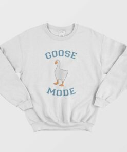 Goose Mode Sweatshirt 3 Goose Mode Sweatshirt 4