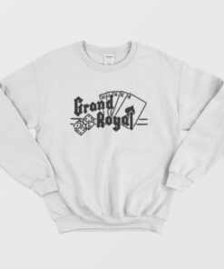 Grand Royal Record Label Beastie Boys Hip Hop Sweatshirt 2