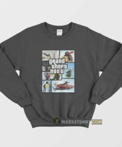 Grand Theft Noot Sweatshirt 3