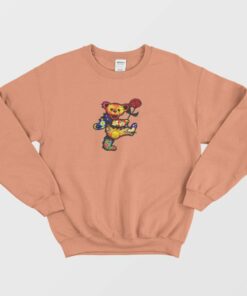 Grateful Dead Bear Sweatshirt 1 Grateful Dead Bear Sweatshirt 2