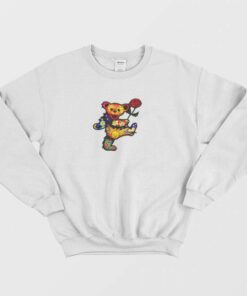 Grateful Dead Bear Sweatshirt 2 Grateful Dead Bear Sweatshirt 3