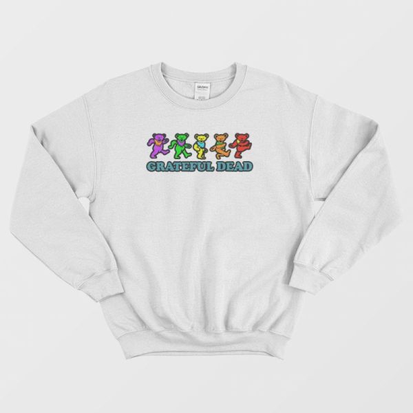 Grateful Dead Dancing Bears Sweatshirt