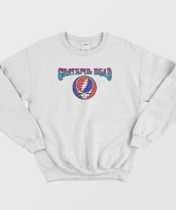 Grateful Dead Logo Sweatshirt 4