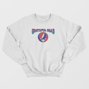 Grateful Dead Logo Sweatshirt 4