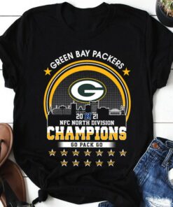 Green Bay Packers 2021 NFC Go Pack Shirt 1